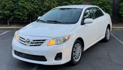 2013 Toyota Corolla L