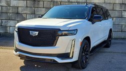 2022 Cadillac Escalade ESV Sport Platinum