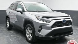 2020 Toyota RAV4 Hybrid XLE