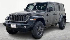 2026 Jeep Wrangler Sport S 4-Door 4WD