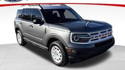 2024 Ford Bronco Sport Heritage