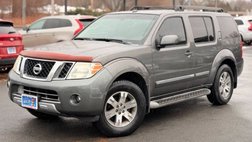 2008 Nissan Pathfinder LE