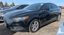 2018 Ford Fusion Hybrid SE