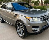 2017 Land Rover Range Rover Sport HSE