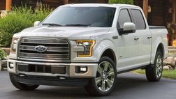 2016 Ford F-150 Platinum