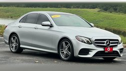2017 Mercedes-Benz E-Class E 300 4MATIC