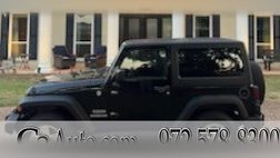 2012 Jeep Wrangler Sport