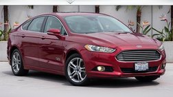2015 Ford Fusion Energi Titanium