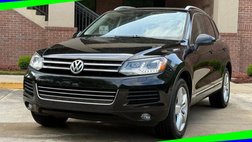 2013 Volkswagen Touareg VR6 Sport