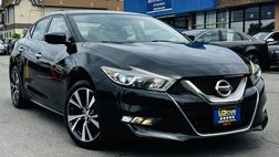 2017 Nissan Maxima S FWD