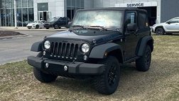2014 Jeep Wrangler Willys Wheeler