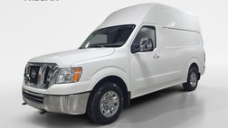 2020 Nissan NV 3500 HD SL