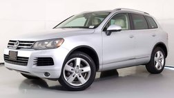 2013 Volkswagen Touareg VR6 Sport