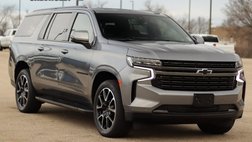 2022 Chevrolet Suburban Shield RST