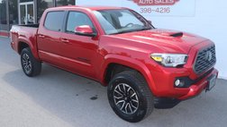 2021 Toyota Tacoma TRD Off Road Double Cab 5' Bed V6 MT (Natl)