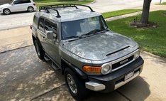2012 Toyota FJ Cruiser Base
