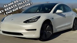 2020 Tesla Model 3 Standard Range Plus