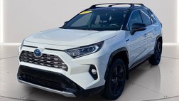 2020 Toyota RAV4 Hybrid XSE