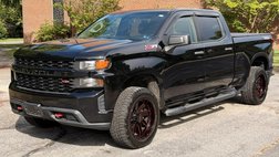 2019 Chevrolet Silverado 1500 Custom Trail Boss