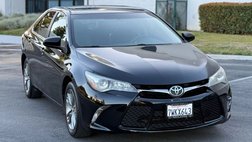 2017 Toyota Camry SE