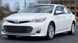 2014 Toyota Avalon XLE