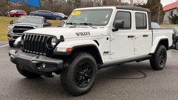 2023 Jeep Gladiator Willys