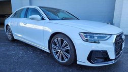 2023 Audi A8 quattro 55 TFSI