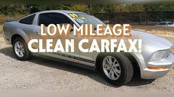 2009 Ford Mustang Deluxe