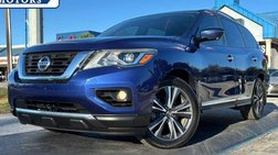 2019 Nissan Pathfinder Platinum