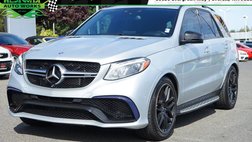 2016 Mercedes-Benz GLE-Class AMG GLE 63 S
