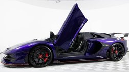 2021 Lamborghini Aventador LP 770-4 SVJ