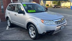 2011 Subaru Forester 2.5X
