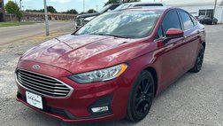 2019 Ford Fusion SE