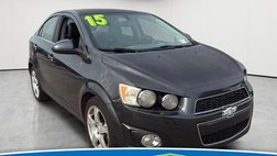2015 Chevrolet Sonic LTZ Auto
