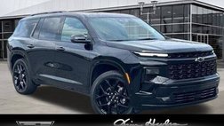 2024 Chevrolet Traverse RS
