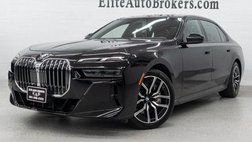 2023 BMW 7 Series 760i xDrive