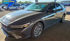 2024 Hyundai Elantra Hybrid Blue