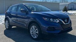 2021 Nissan Rogue Sport S