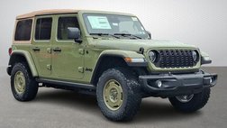 2026 Jeep Wrangler Willys '41