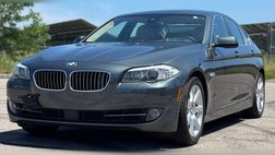2013 BMW 5 Series 550i