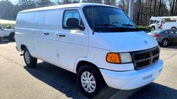 2002 Dodge Ram Van 2500