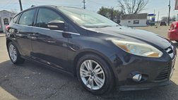 2012 Ford Focus SEL