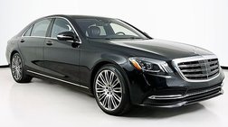 2020 Mercedes-Benz S-Class S 560