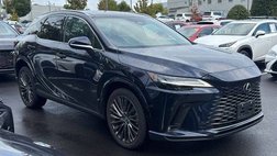 2024 Lexus RX 350 Luxury