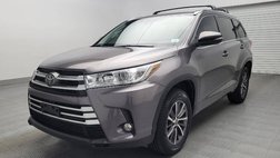 2017 Toyota Highlander XLE