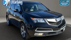 2012 Acura MDX SH-AWD w/Tech