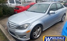 2012 Mercedes-Benz C-Class 