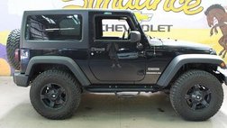 2014 Jeep Wrangler Sport