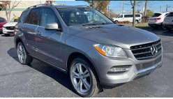 2015 Mercedes-Benz M-Class ML 350 4MATIC