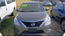 2017 Nissan Versa 1.6 S